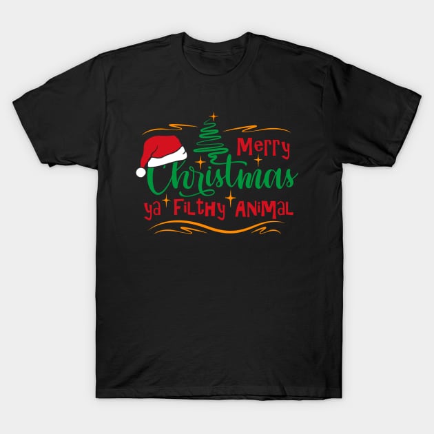 Merry Christmas! T-Shirt by Capricornus Graphics